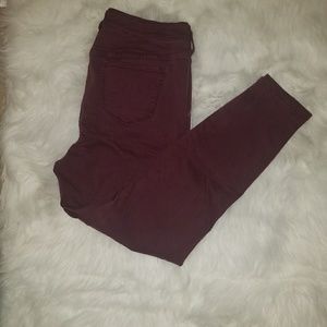 Lovesick skinny jeans